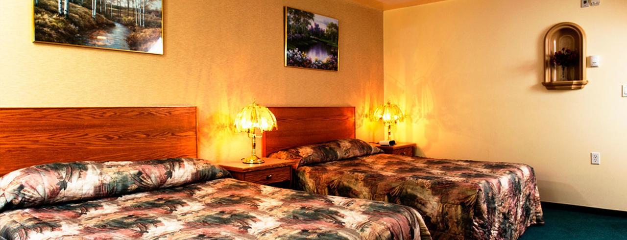 Western Budget Motel West Red Deer Exteriör bild