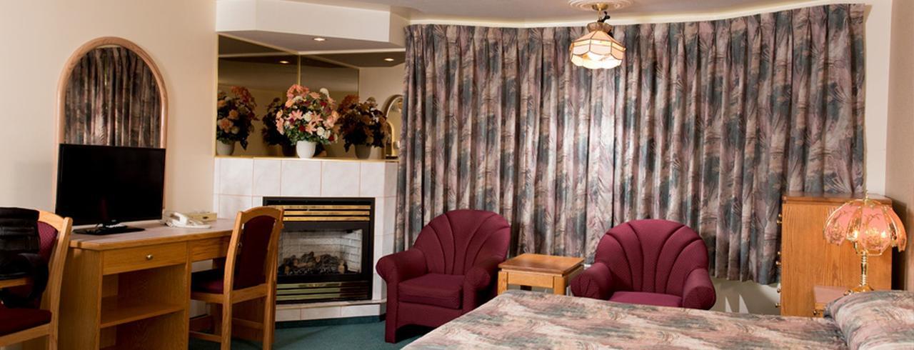 Western Budget Motel West Red Deer Exteriör bild